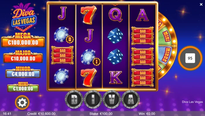 Diva Las Vegas - príomhscáileán le ríleanna 4x4